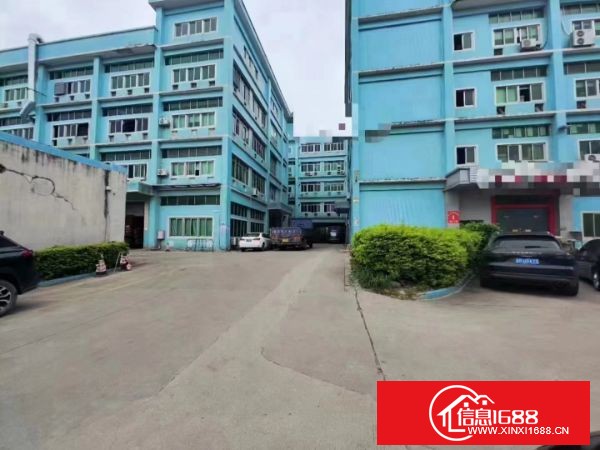 东莞塘厦原业主工业园分租一楼1200平方带（行车）带（装修）