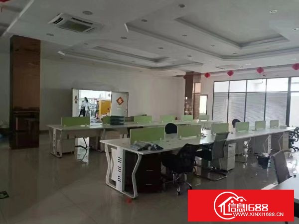 龙华大浪石凹新出4楼整层1980平米，现成精装修 格局好用