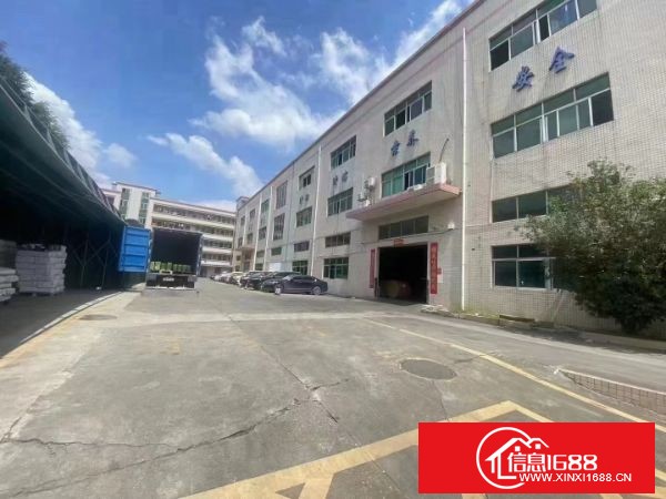 观澜桂花新出独门独院厂房出租，厂房面积9000平米，带装修