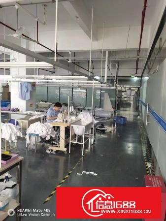 横岗安良新出600平方带装修厂房，价格实惠。合同3-8年