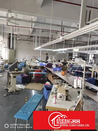 横岗安良新出600平方带装修厂房，价格实惠。合同3-8年