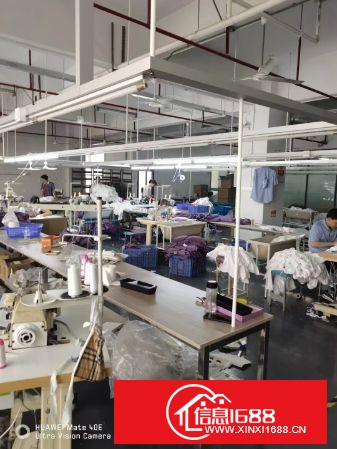 横岗安良新出600平方带装修厂房，价格实惠。合同3-8年