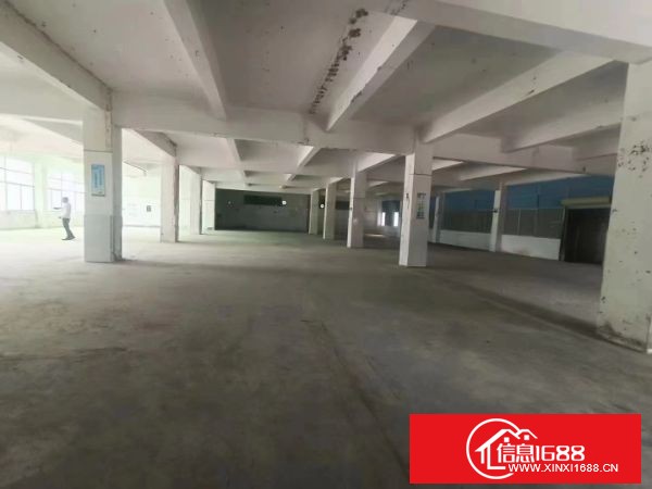 平湖白泥坑原业主独院厂房四层加宿舍5680平方。实际面积出租