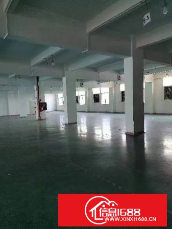 龙岗坪地新出原房东独栋四层厂房7020平房，一楼高6米