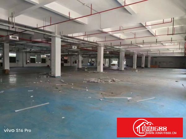 横岗两层独院厂房7200平方原业主招租，不接受物业