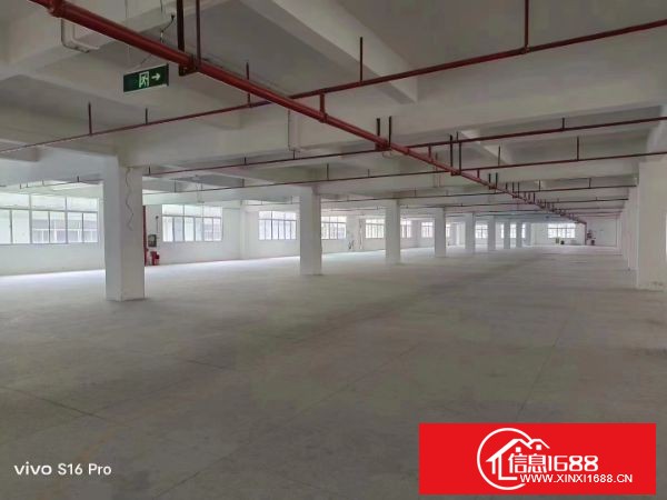 横岗两层独院厂房7200平方原业主招租，不接受物业