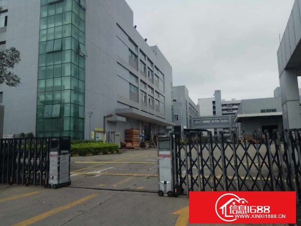 坪山坑梓证件齐全独门独院厂房 3栋约36000平方 钢构11高约3500平方