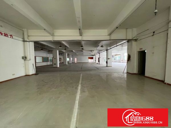 横岗安良万骏隆购物广场附近1350平方，原房东实际面积，精装修办公室水电到位