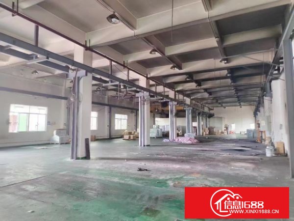 清溪独院厂房实际面积出租，空地超大。厂房面积5000平方，一楼带行车