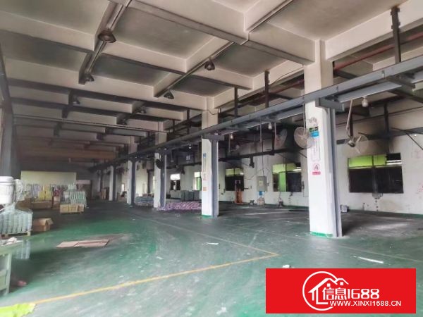 清溪独院厂房实际面积出租，空地超大。厂房面积5000平方，一楼带行车