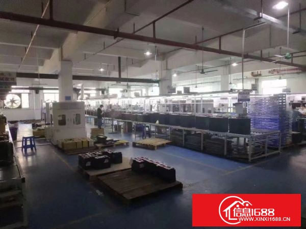 清溪新出原房东独门独院花园式厂房加宿舍总共11800平出租 ，有现成装修