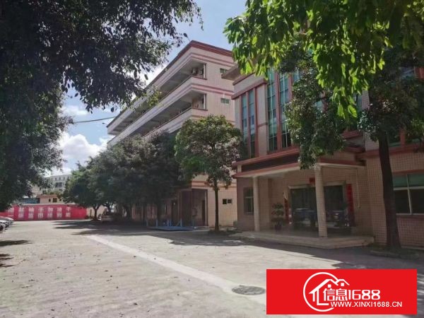 清溪新出原房东独门独院花园式厂房加宿舍总共11800平出租 ，有现成装修