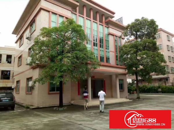 清溪新出原房东独门独院花园式厂房加宿舍总共11800平出租 ，有现成装修