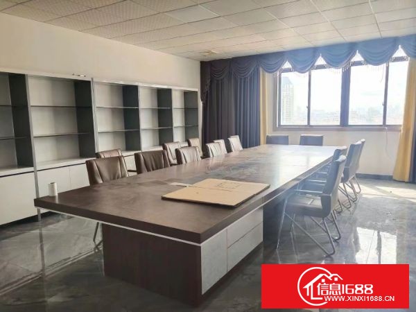 东莞长安镇沙头原房东楼上一整层1600平米，现成前台，豪华办公室装修