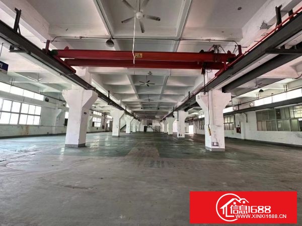 光明蓝光高速出口1公里独院厂房16500平方招租，一楼高米，现成装修