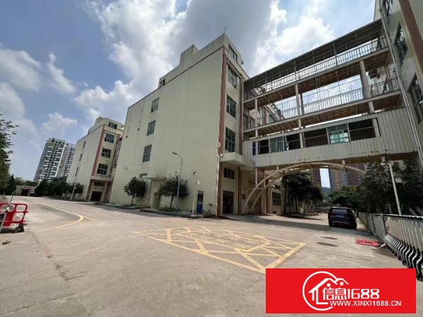 光明蓝光高速出口1公里独院厂房16500平方招租，一楼高米，现成装修