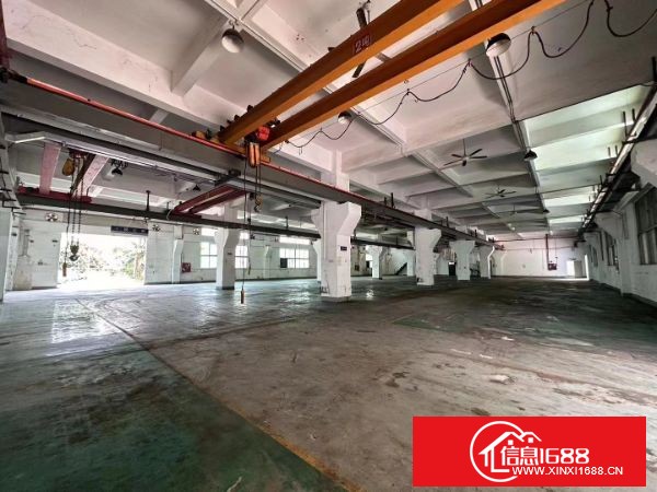 光明蓝光高速出口1公里独院厂房16500平方招租，一楼高米，现成装修