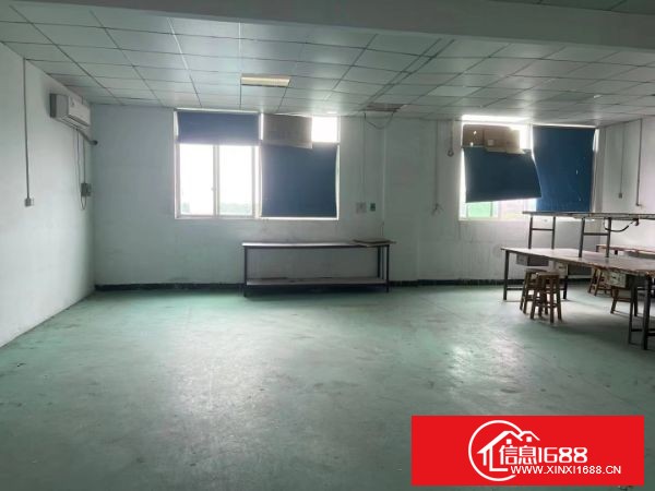 东莞大岭山镇，大塘村，107国道旁，大型工业园分租楼上500平方带装修