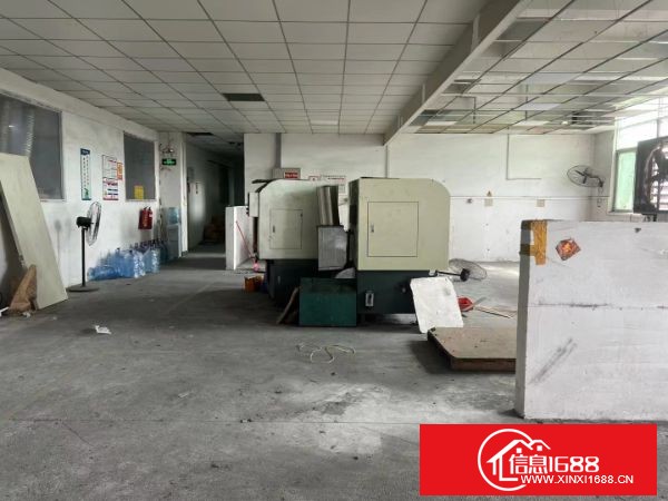 东莞大岭山镇，大塘村，107国道旁，大型工业园分租楼上500平方带装修