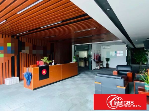 观澜轻轨站旁新出红本厂房1－2层 共5600平米带豪华装修