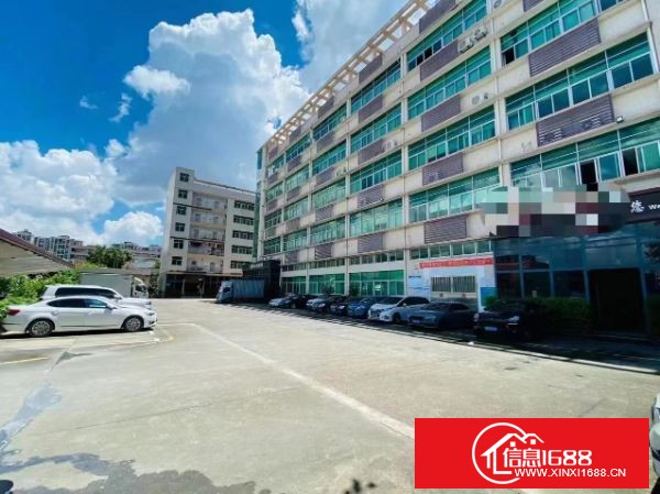 观澜轻轨站旁新出红本厂房1－2层 共5600平米带豪华装修