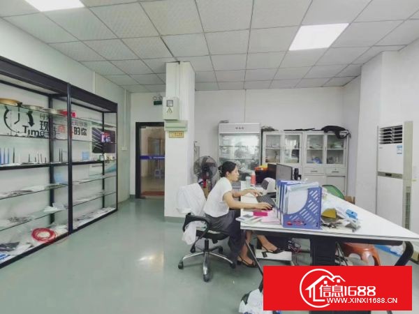 光明马田街道马山头社区工业园标准厂房 2楼550平方，带装修