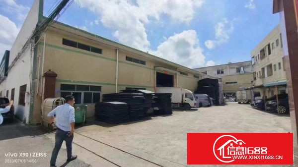 东莞大岭山厚大路即将空出单一层独门独院3200平方带独立办公室装修