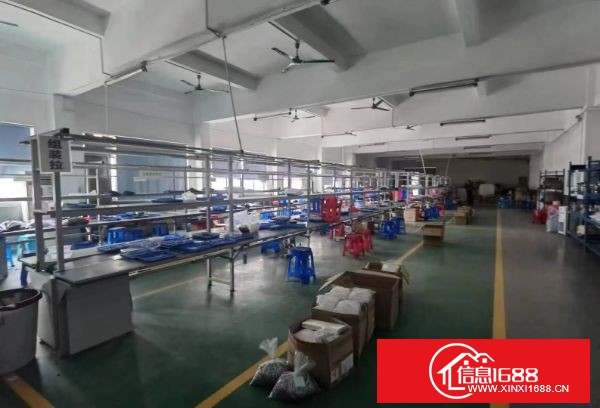 东莞长安乌沙三楼1300平方精装修格局好、价格优惠