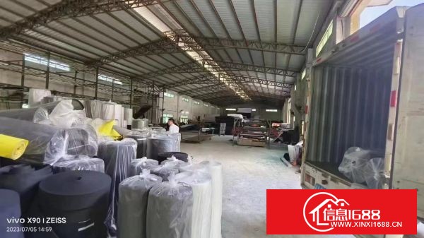 大岭山厚大路即将空出单一层独门独院3200平方，单一层2300平方，办公室宿舍900平方带装修