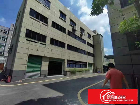 龙岗龙东地铁口原房东独栋厂房 楼层：1-4F 面积:800平（实际面积出租）