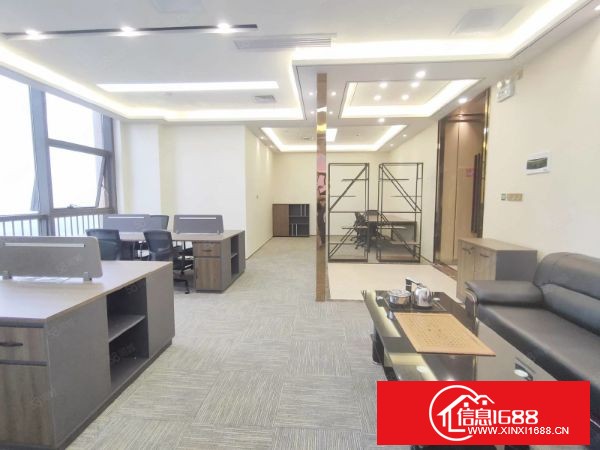 来电送免租，业主直租中粮祥云甲级全新精装办公室带家私出租
