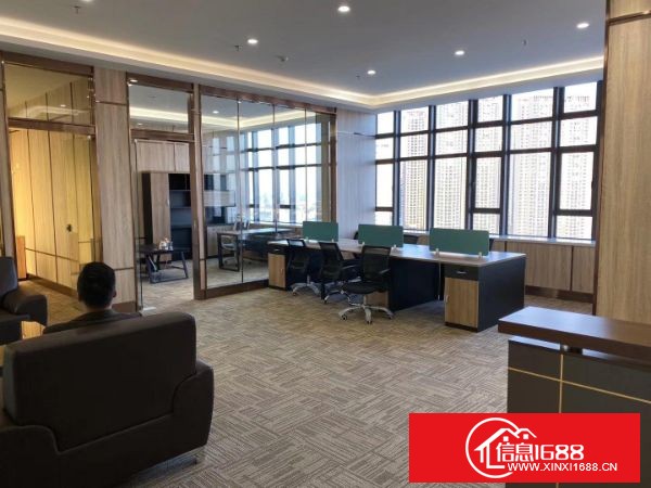 来电送免租，业主直租中粮祥云甲级全新精装办公室带家私出租