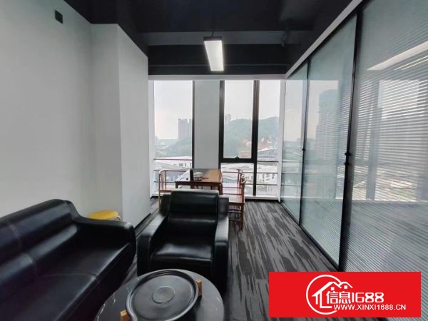 特价 豪装爱联地铁站口150平写字楼办公室 带家具大小面积有