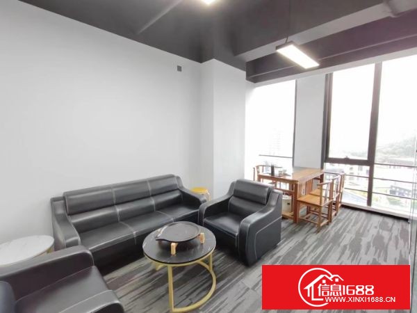 特价 豪装爱联地铁站口150平写字楼办公室 带家具大小面积有