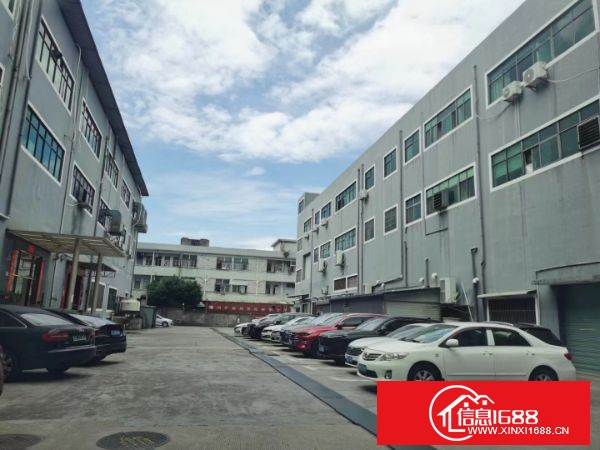 龙岗横岗带红本厂房，一手房东，6米高标准厂房2200平方一楼