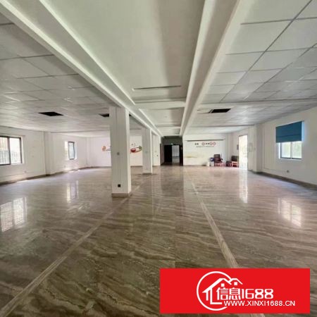 龙岗爱联14号线旁边新出独院厂房四层4240平方带精装修急租