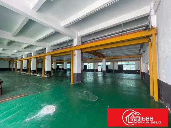 实际面积松岗松岗大田洋独院厂房出租 厂房1-3层4350平方，办公楼300平方带装修（实际面积出租）