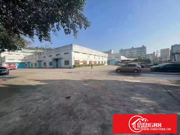 龙岗五连外环高速出口独栋钢结构厂房5000平方出租，高11米