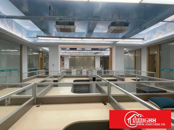 龙岗宝龙高新园区新出楼上带精装修办公室厂房三楼1250平米，精装修办公室， 水电齐全