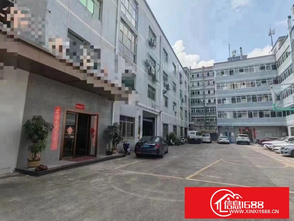 观澜樟坑径环观南路边一楼1400平米，带现成办公室装修，航车，层高5米