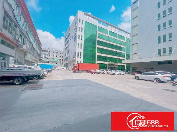 东莞长安紧邻深圳大型工业园分租整层三楼带装修3000平方低价出租