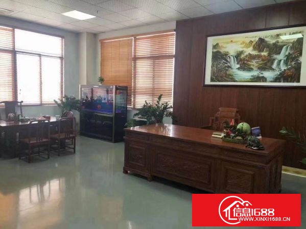 东莞长安原业主独院厂房出租总面积8500平方，实际面积出租，带独立办公楼