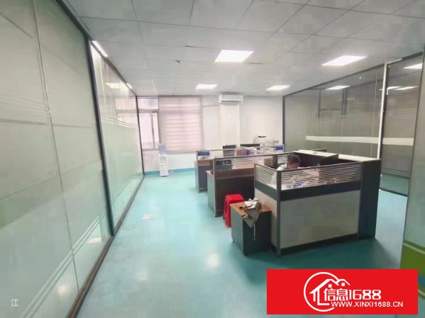 长安街口新出三楼 整层1700平无尘车间，水电办公室齐全，拎包生产