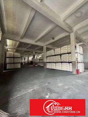 平湖物流园3000平方带卸货平台物流仓库出租，层高6米的单一层标准仓库