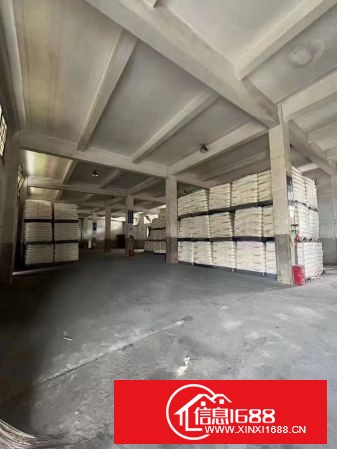 平湖物流园3000平方带卸货平台物流仓库出租，层高6米的单一层标准仓库