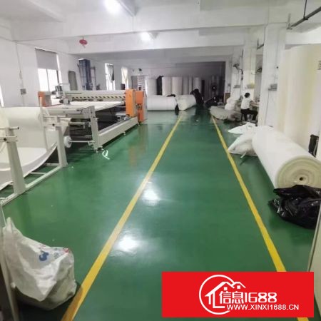 坪山三洋湖工业园分租装修三楼整层1000平米才租18元，月底空出。