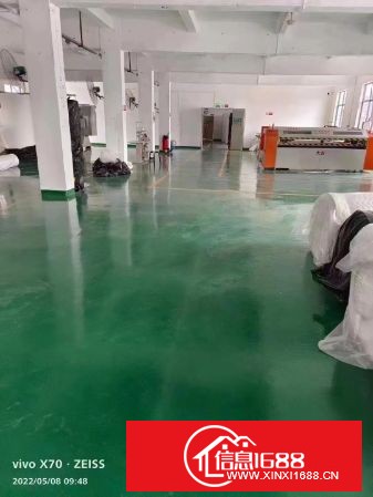 坪山三洋湖工业园分租装修三楼整层1000平米才租18元，月底空出。