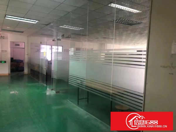 龙岗南联原房东楼上：2400平（整层） 现成电子车间，现成装修好办公室，拎包入场