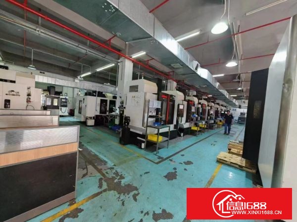 原房东厂房 龙岗南联独院厂房分租一楼1700平方，层高5米，二楼1700平方，现成装修