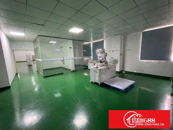 龙岗五联外环高速口 二楼730平米优惠价格出租 精装修厂房，水电齐全，拎包入驻